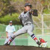 決勝で先発した北谷の知念