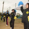 大会を盛り上げた高江洲小学校マーチング部