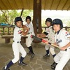 （打撃陣）安里紘、瑞慶覧史希、玉城蓮、宮城一嵐