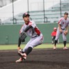 14.4回以降は立ち直り無失点だった名桜大・嘉手川は序盤が悔やまれる（1回戦・西日本工大戦）