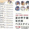 雑誌が選んだ80年代のベストナインに江上さんの名前が