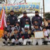 Ｊｒの部優勝の鏡原少年野球部Jr